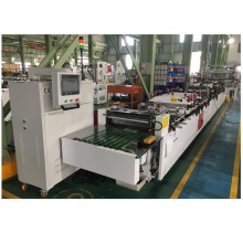 Multi-layer Three Side Sealing Laminated Film Pouch Bag Making Machine (Zipper Bag/Stand Up Bag)
